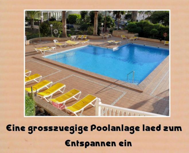 El Borinquen Apartment Playa de las Americas  Bagian luar foto